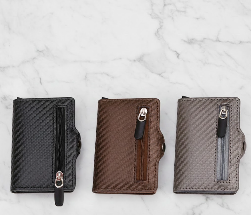 Carbon - Slim - Wallet