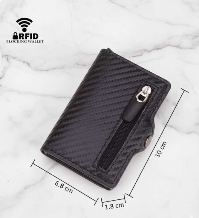 Carbon - Slim - Wallet