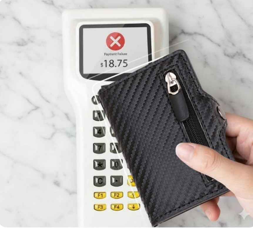 Carbon - Slim - Wallet