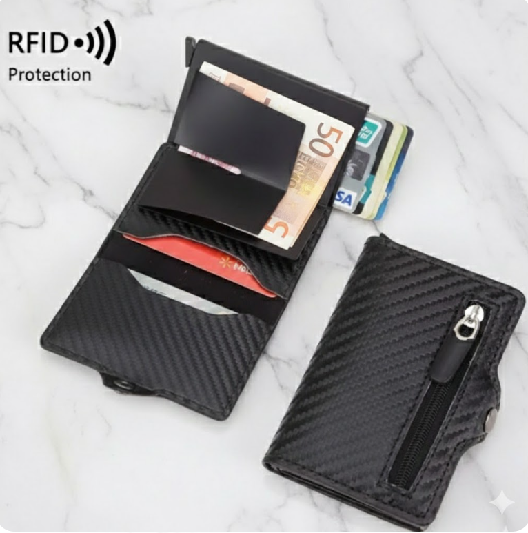 Carbon - Slim - Wallet