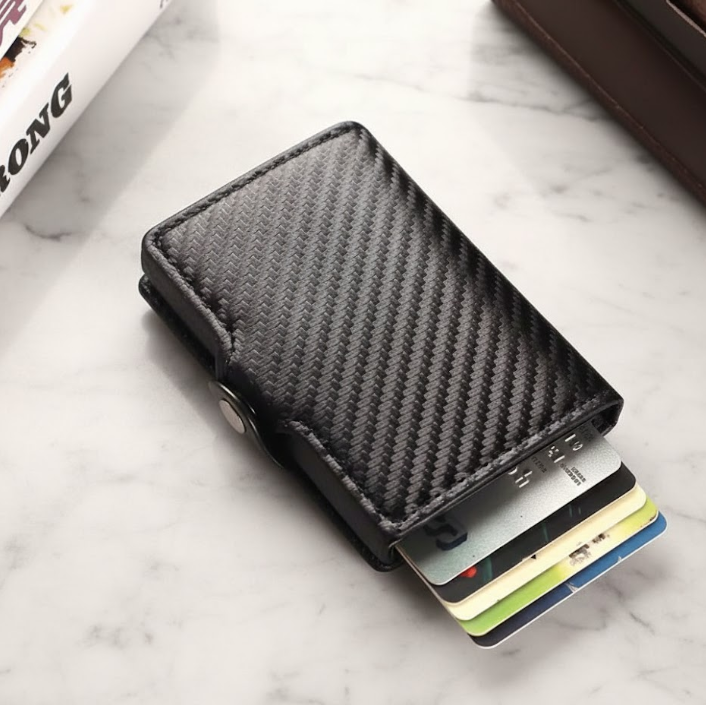 Carbon - Slim - Wallet